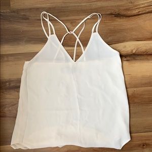 Beautiful off-white tank from loft